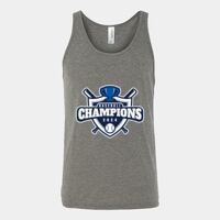 Unisex Jersey Tank Thumbnail