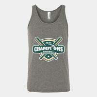 Unisex Jersey Tank Thumbnail