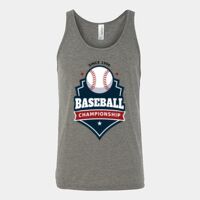Unisex Jersey Tank Thumbnail