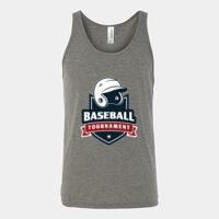 Unisex Jersey Tank Thumbnail