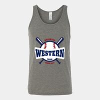 Unisex Jersey Tank Thumbnail