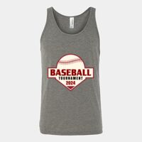 Unisex Jersey Tank Thumbnail