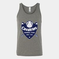 Unisex Jersey Tank Thumbnail
