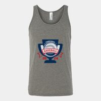 Unisex Jersey Tank Thumbnail