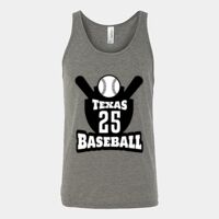 Unisex Jersey Tank Thumbnail