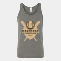 Unisex Jersey Tank Thumbnail