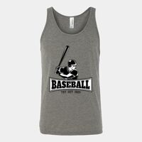 Unisex Jersey Tank Thumbnail