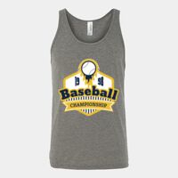 Unisex Jersey Tank Thumbnail