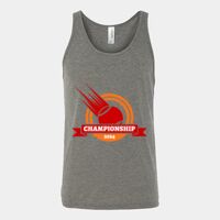Unisex Jersey Tank Thumbnail