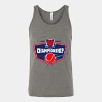Unisex Jersey Tank Thumbnail