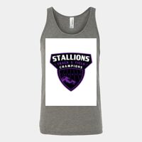 Unisex Jersey Tank Thumbnail