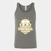 Unisex Jersey Tank Thumbnail