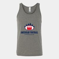 Unisex Jersey Tank Thumbnail