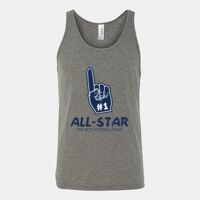 Unisex Jersey Tank Thumbnail