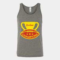 Unisex Jersey Tank Thumbnail