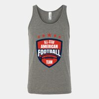 Unisex Jersey Tank Thumbnail