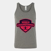 Unisex Jersey Tank Thumbnail