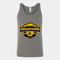 Unisex Jersey Tank Thumbnail