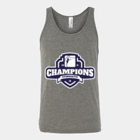 Unisex Jersey Tank Thumbnail