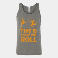 Unisex Jersey Tank Thumbnail