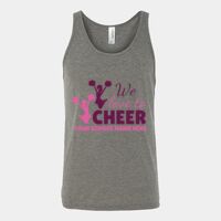 Unisex Jersey Tank Thumbnail