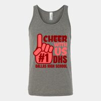 Unisex Jersey Tank Thumbnail