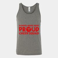 Unisex Jersey Tank Thumbnail