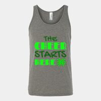Unisex Jersey Tank Thumbnail