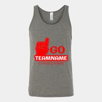 Unisex Jersey Tank Thumbnail