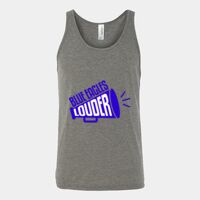 Unisex Jersey Tank Thumbnail