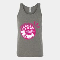 Unisex Jersey Tank Thumbnail