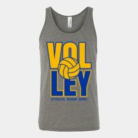 Unisex Jersey Tank Thumbnail