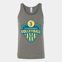 Unisex Jersey Tank Thumbnail