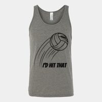 Unisex Jersey Tank Thumbnail