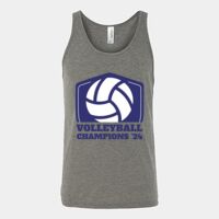 Unisex Jersey Tank Thumbnail