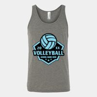 Unisex Jersey Tank Thumbnail