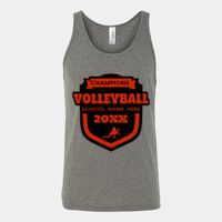 Unisex Jersey Tank Thumbnail