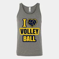 Unisex Jersey Tank Thumbnail