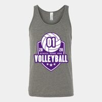 Unisex Jersey Tank Thumbnail