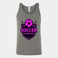 Unisex Jersey Tank Thumbnail