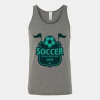 Unisex Jersey Tank Thumbnail