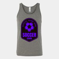Unisex Jersey Tank Thumbnail