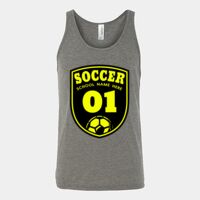 Unisex Jersey Tank Thumbnail