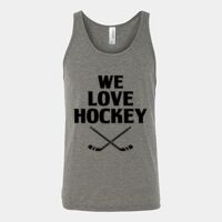 Unisex Jersey Tank Thumbnail