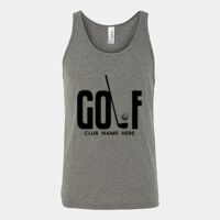 Unisex Jersey Tank Thumbnail