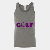 Unisex Jersey Tank Thumbnail