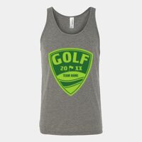 Unisex Jersey Tank Thumbnail