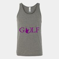 Unisex Jersey Tank Thumbnail