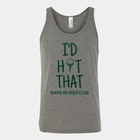 Unisex Jersey Tank Thumbnail