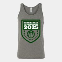 Unisex Jersey Tank Thumbnail
